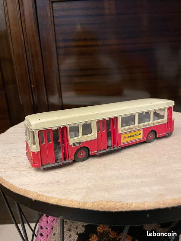 DINKY TOYS BUS Berliet Parisien en boite ref 889 norev cij jrd jouet