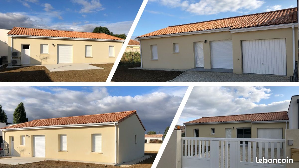 Maison 5 pièces 85 m² · à Coulon · 85 m² · 1 190 €/mois