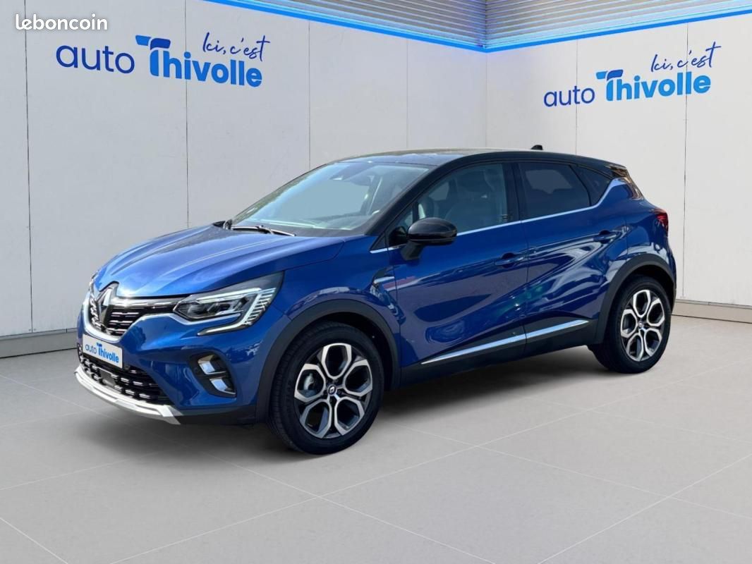 Renault Captur mild hybrid 140 Techno fast track (image 1)