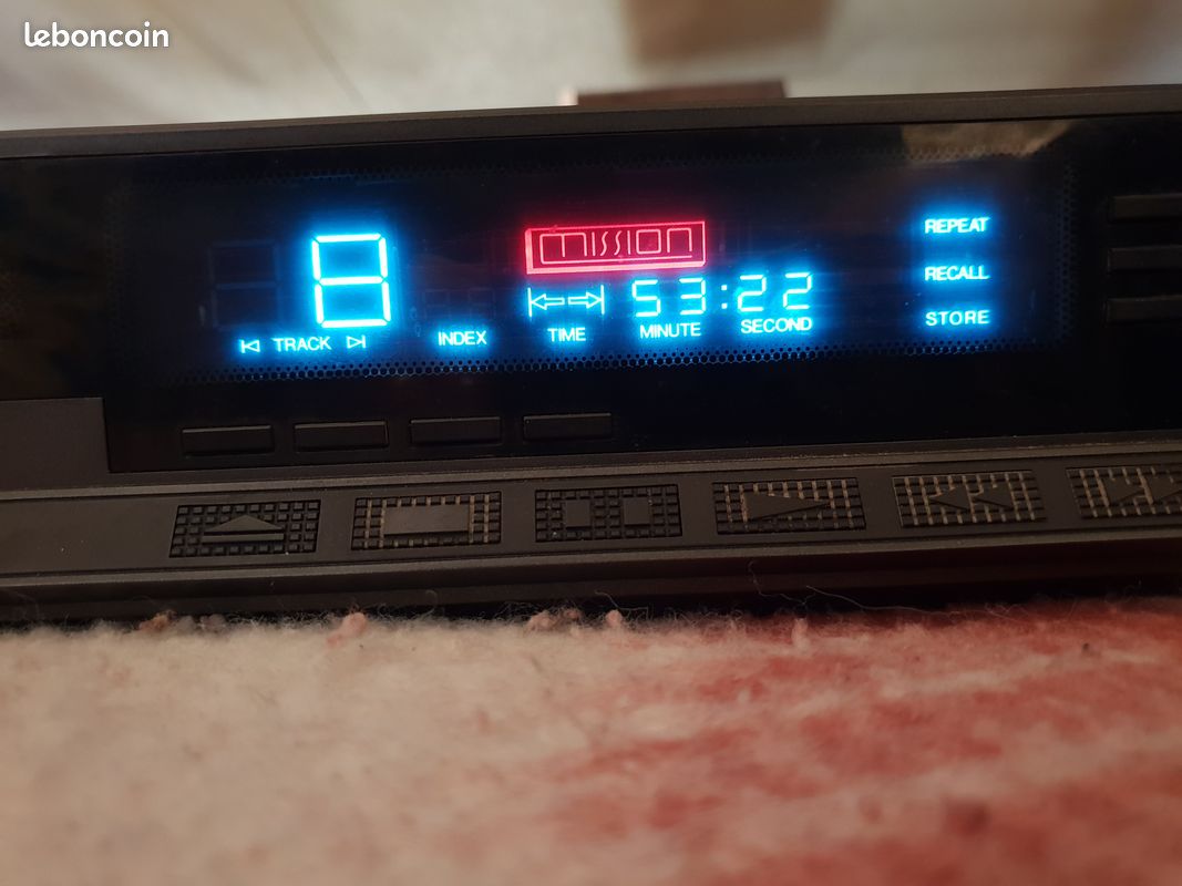 Mission pcm 4000 platine cd vintage (image 6)