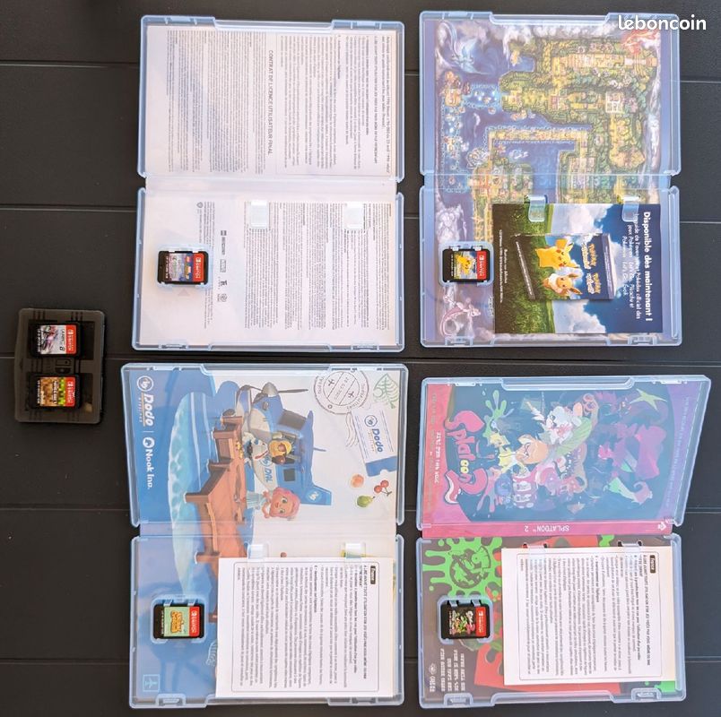 Jeux Nintendo switch (image 1)