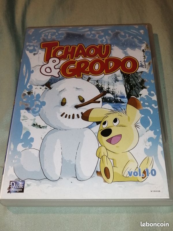 DVD - Tchaou et Grodo (vol 10) (image 1)