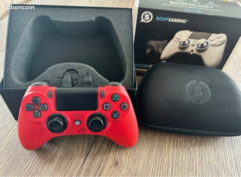 Vend manette scuf gaming PS5 (image 1)