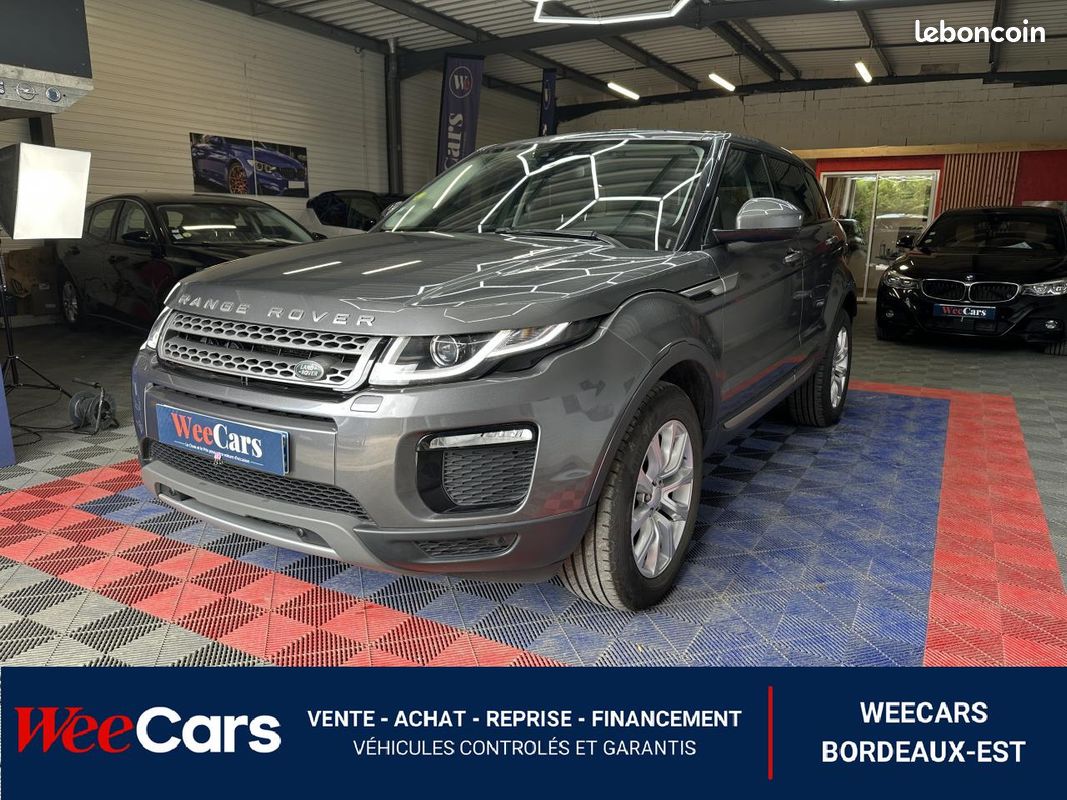 Land rover range rover evoque 2.0 td4 150 se dynamic 4wd (image 1)