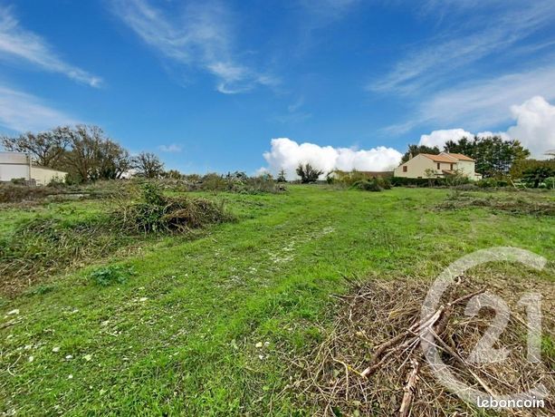 Terrain 5 570 m² Chambon