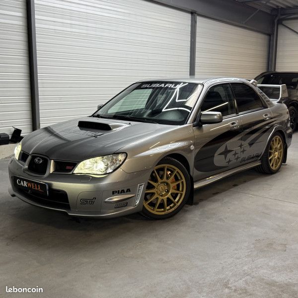 Subaru IMPREZA 2.5T 280CH WRX STI 4P (image 1)