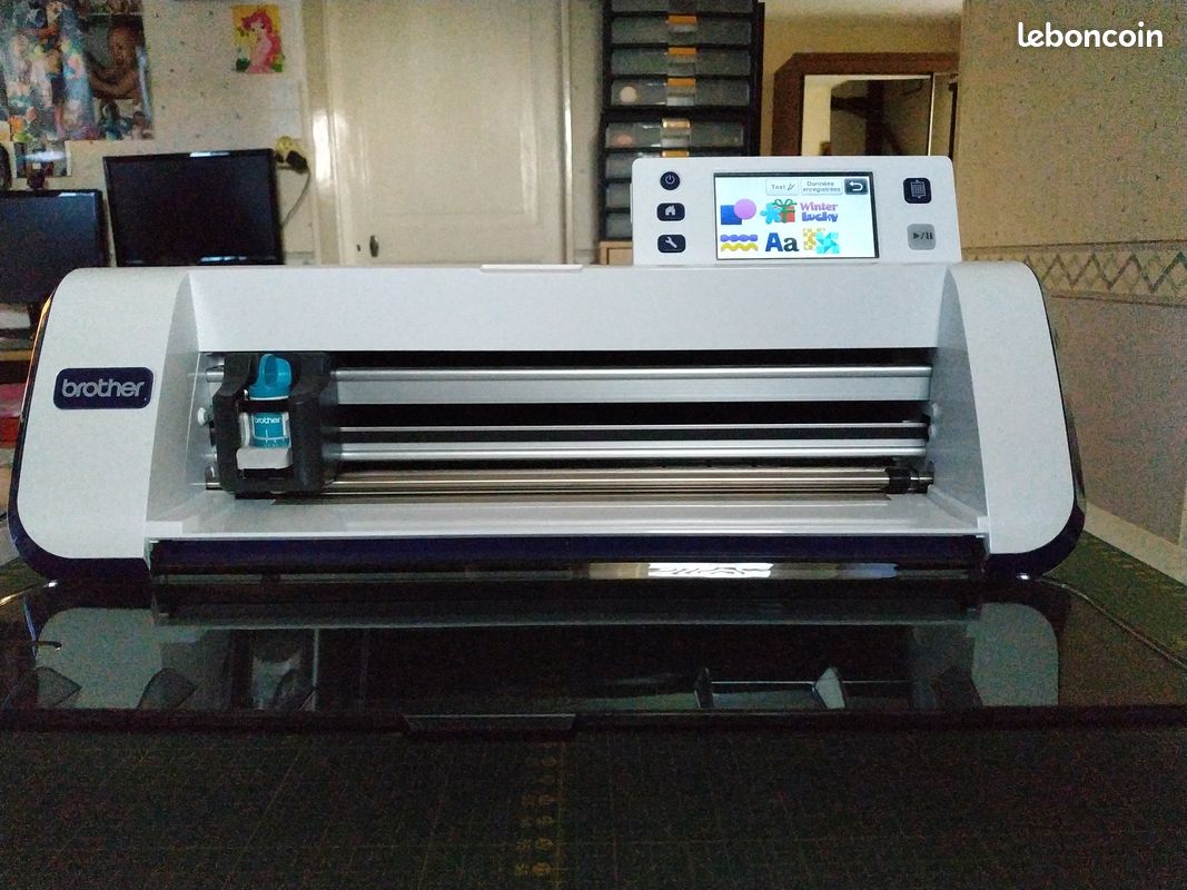 Scan cut brother CM600 + 19 accessoires (image 5)
