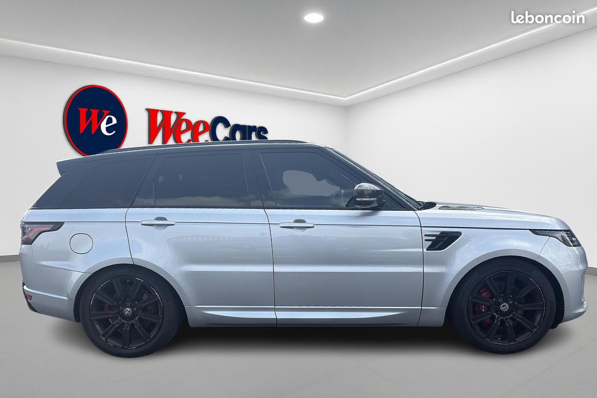 Land rover range rover sport p400e 404 hse - carplay - virtual cockpit - hayon elec - jantes 20-interieur uniqu (image 4)