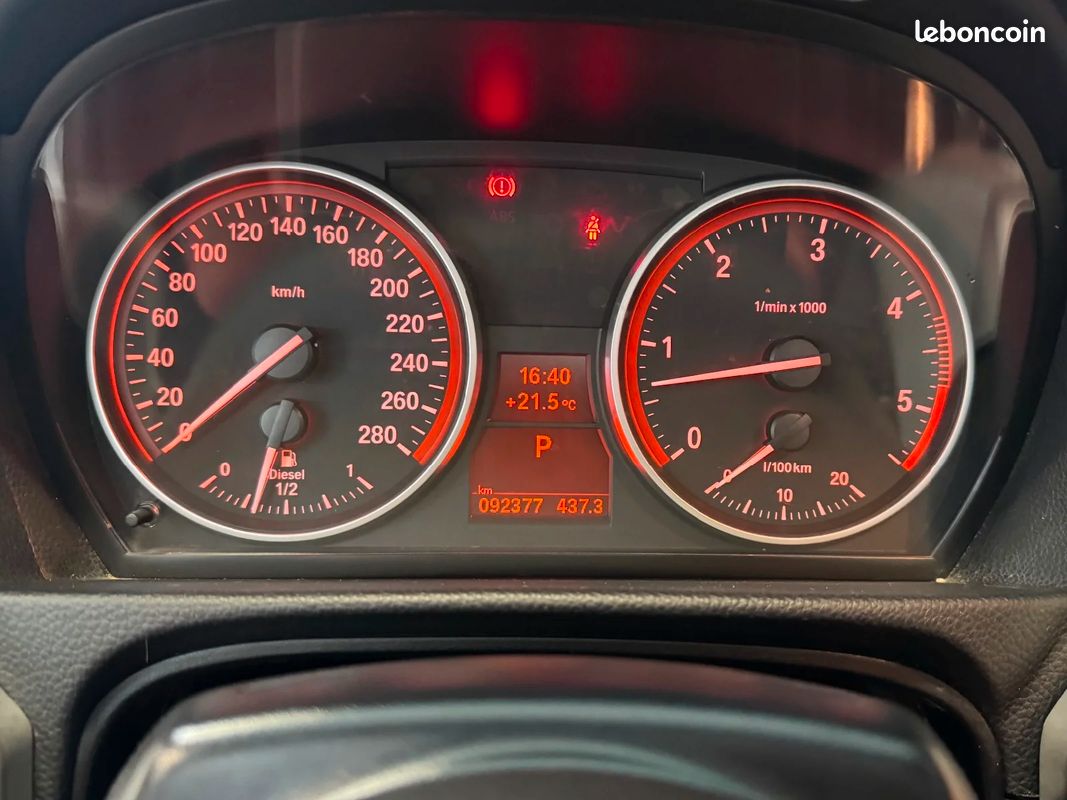BMW SERIE 3 CAB E93 LCI 330d 245 ch M Sport PROPULSION | FRANÇAISE 2NDE MAIN (image 17)
