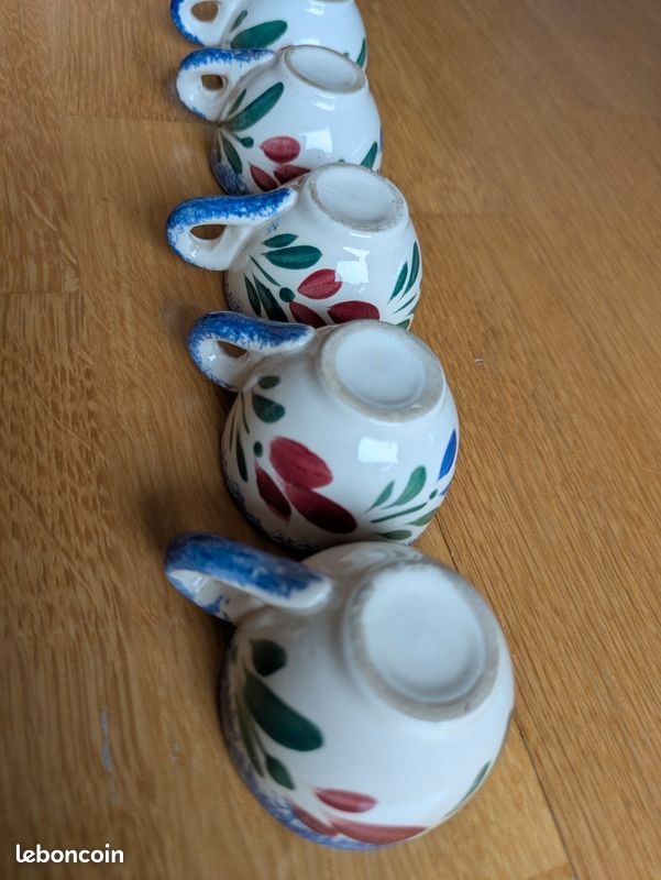 5 petites tasses (image 5)