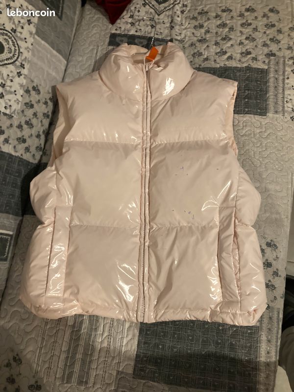 Veste homme/femme rose sans manches Gertrude et Gaston Vêtements