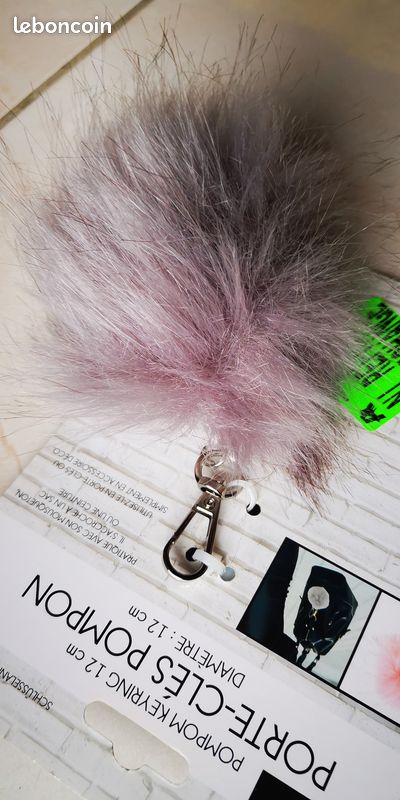 Porte-clé Pompon (image 3)