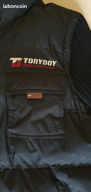 Veste Coupe-vent Avec Capuche Pour Garçon 8 Ans - Tony Boy, Couleur Kaki, Neuve Sans étiquette