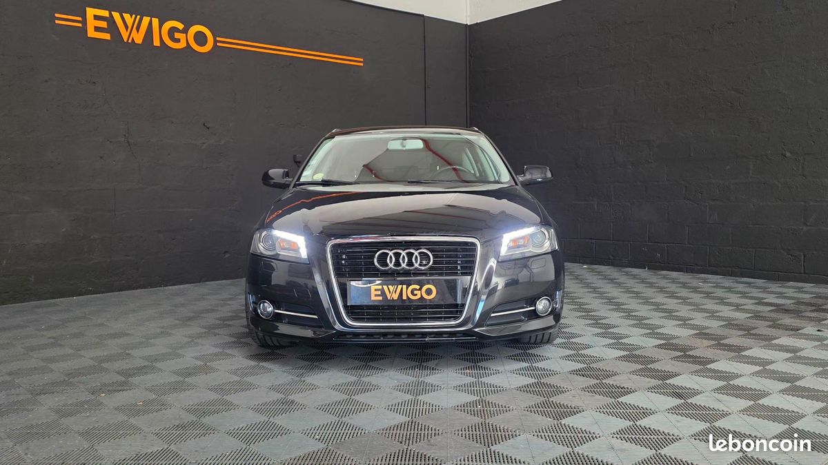 Audi a3 sportback 2.0 tdi 140 exclusive line - sieges chauffant / regulateur vitesse / distri ok (image 17)