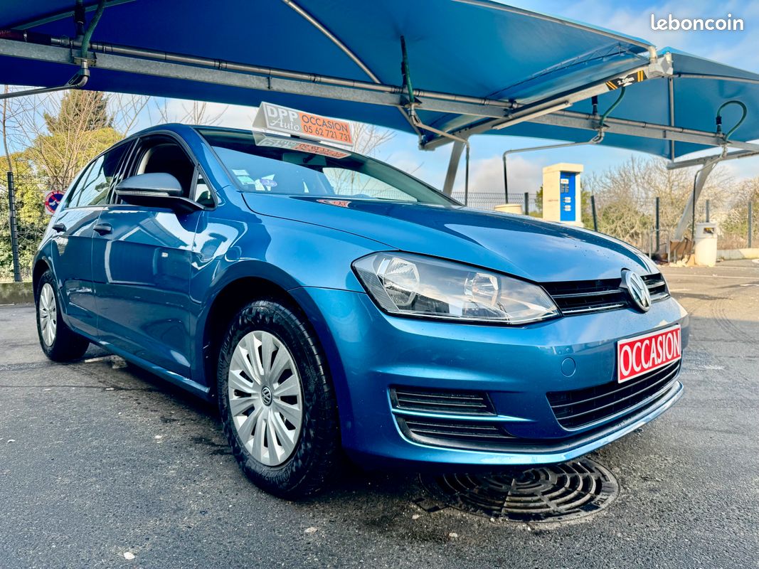 VOLKSWAGEN GOLF VII 1.2 TSI TRENDLINE 5 Portes (image 1)