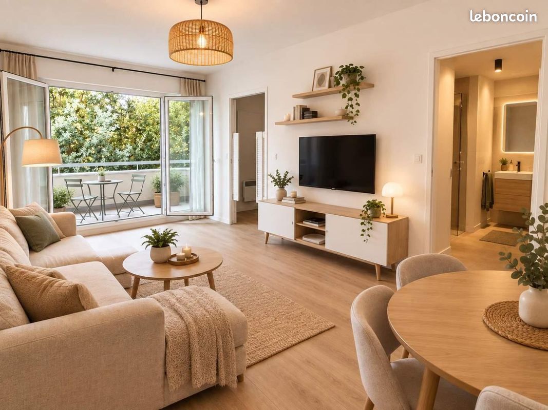 Appartement 2 pièces 43 m² · à Rennes · 43 m² · 172 500 €