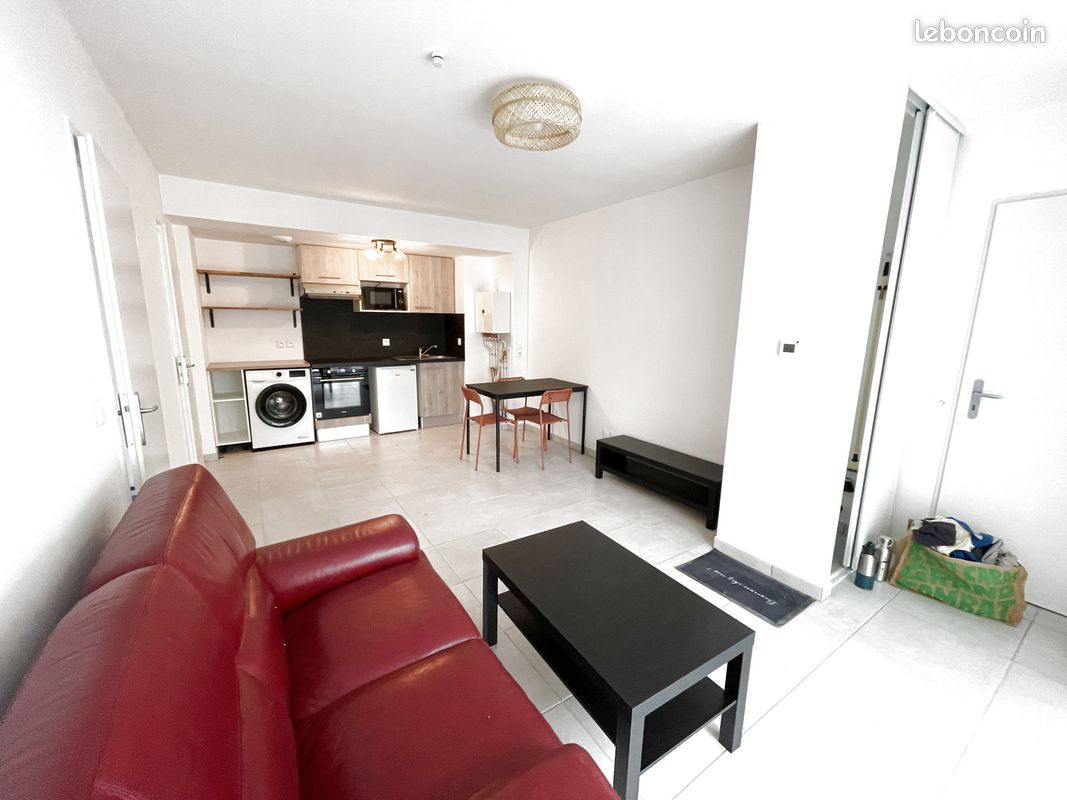 Appartement 2 pièces 40 m² · à Bordeaux · 40 m² · 800 €/mois