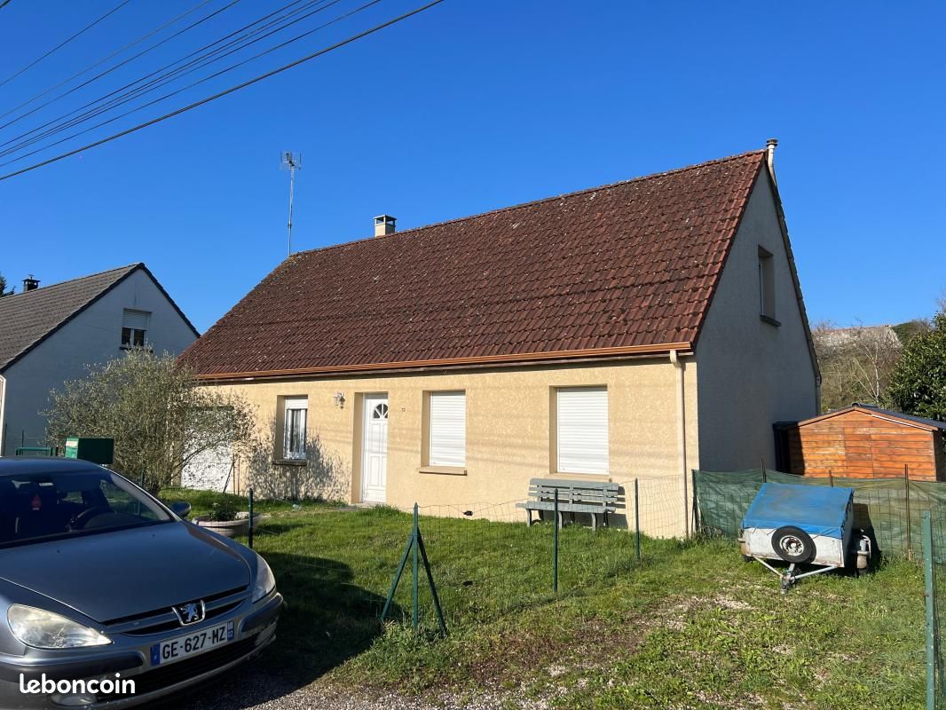 Maison 5 pièces 68 m² · à Travecy · 68 m² · 99 900 €