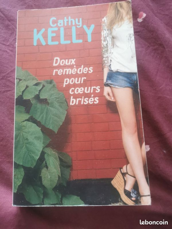 Doux remèdes pour coeurs brisés de Cathy Kelly (image 1)