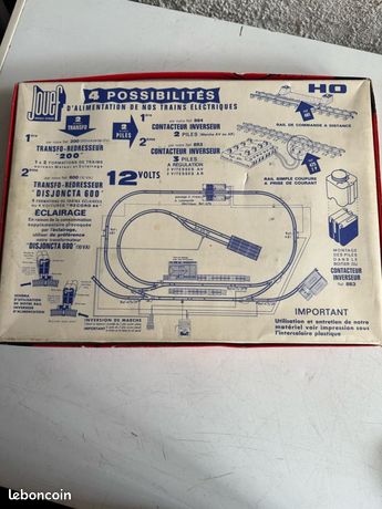 JOUEF COFFRET TEE Trans Europ Express réf. 756 E 1/86 locomotive cc 40101 lima EUR 135,00 - FR