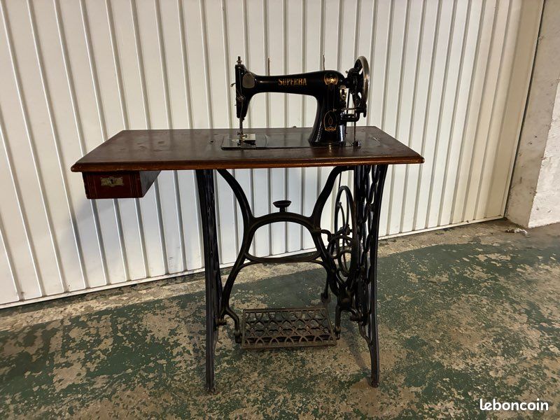 Machine à coudre SUPERBA (image 4)