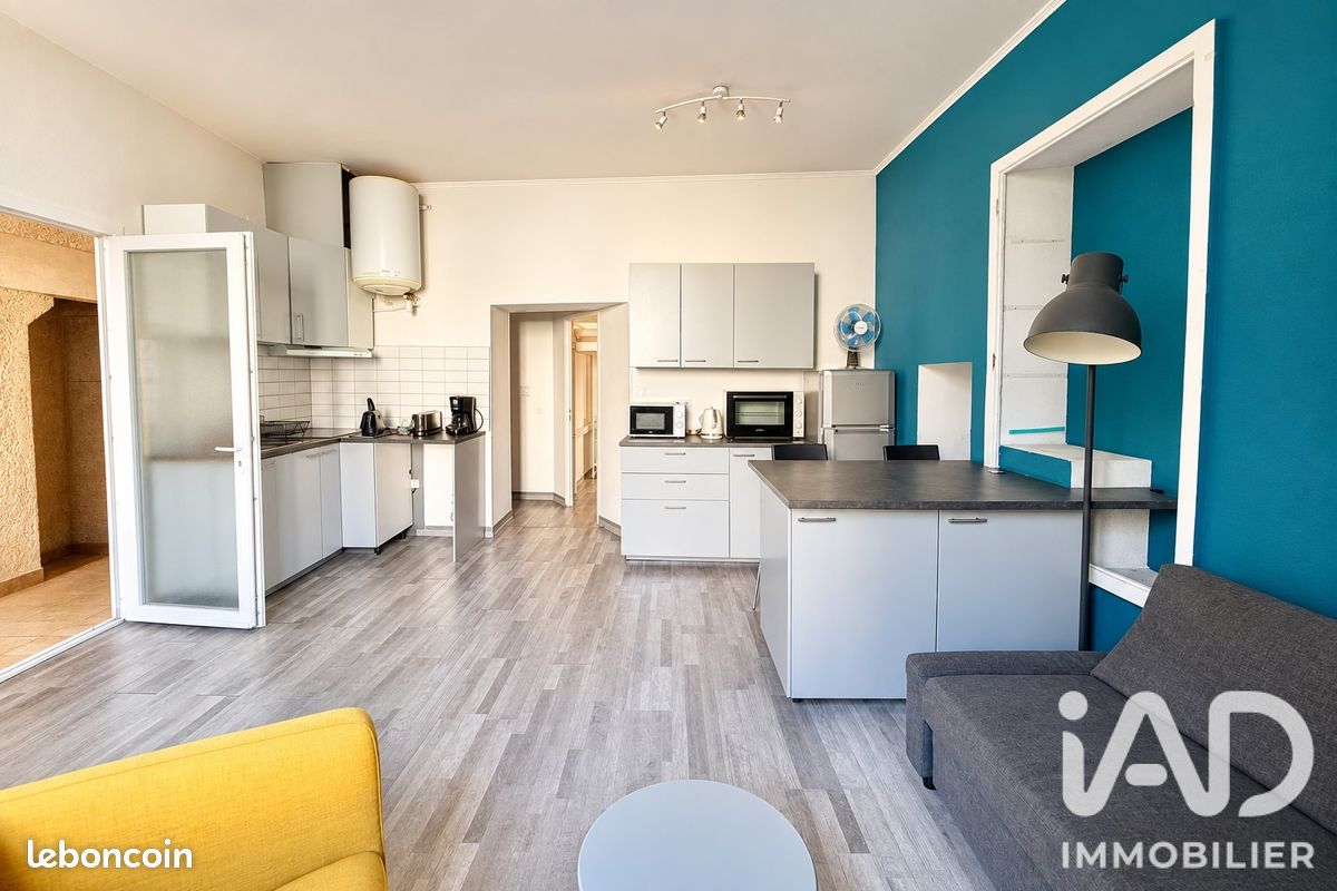 Appartement 3 pièces 45 m² · à Nîmes · 45 m² · 95 000 €