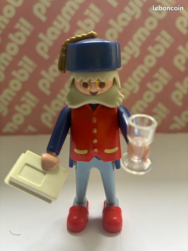 Playmobil Época 1900 - Pináculo Dorado Para Techo 5300/5305 (Roto) - Pieza Suelta