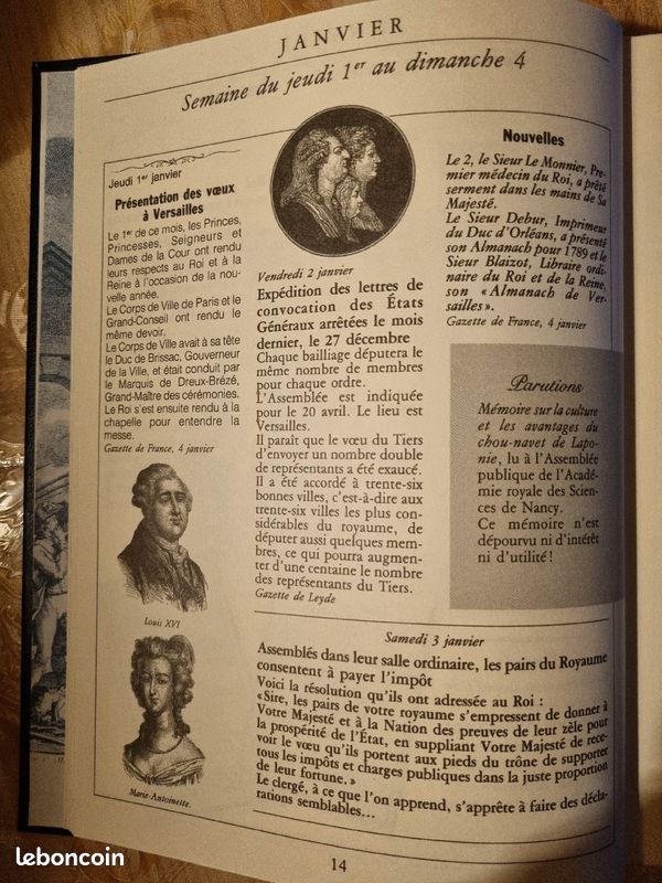 L'almanach de 1789 (image 3)