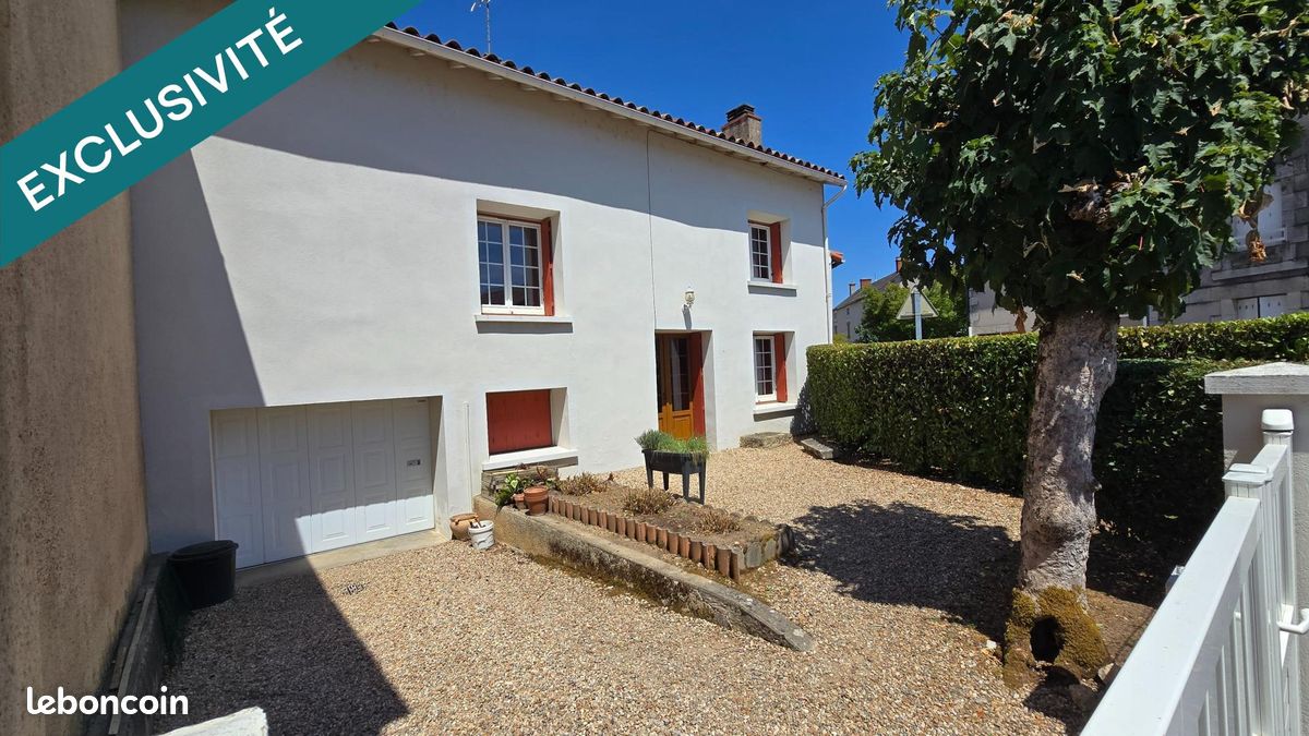 Maison 4 pièces 95 m² · à Persac · 95 m² · 69 900 €
