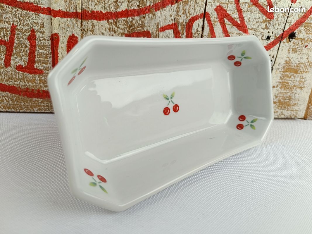 Petit plat - porcelaine de Couleuvre (image 9)