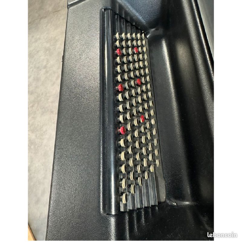 Clavier maitre bouton accordéon +valise (image 3)