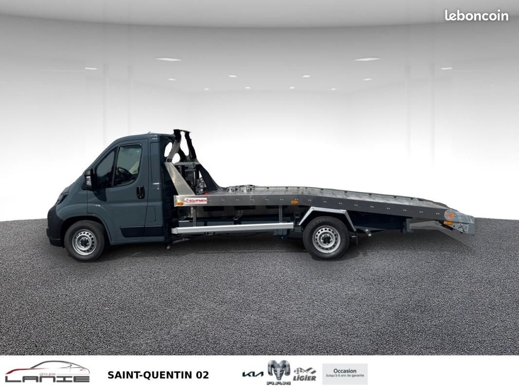 Citroën Jumper CHASSIS CABINE L4 3.5T RENFORCE DIESEL 140 CH BVM + TRANSFORMATION DEPANNEUSE (image 7)