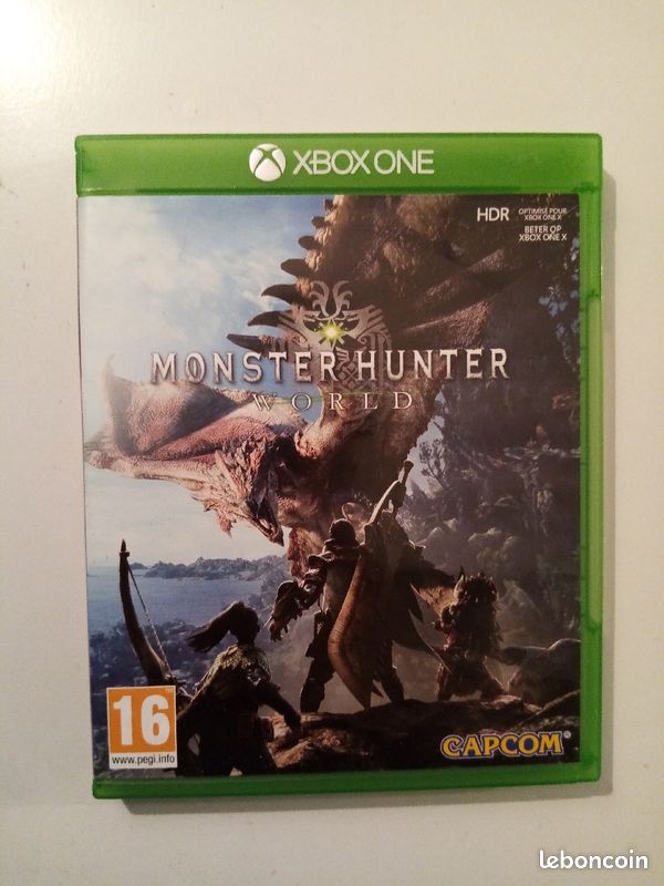 Jeux Xbox - Monster Hunter World (image 1)