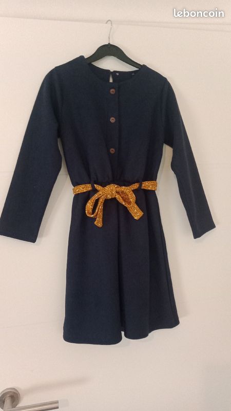 Robe fille 12 ans état neuf (image 1)