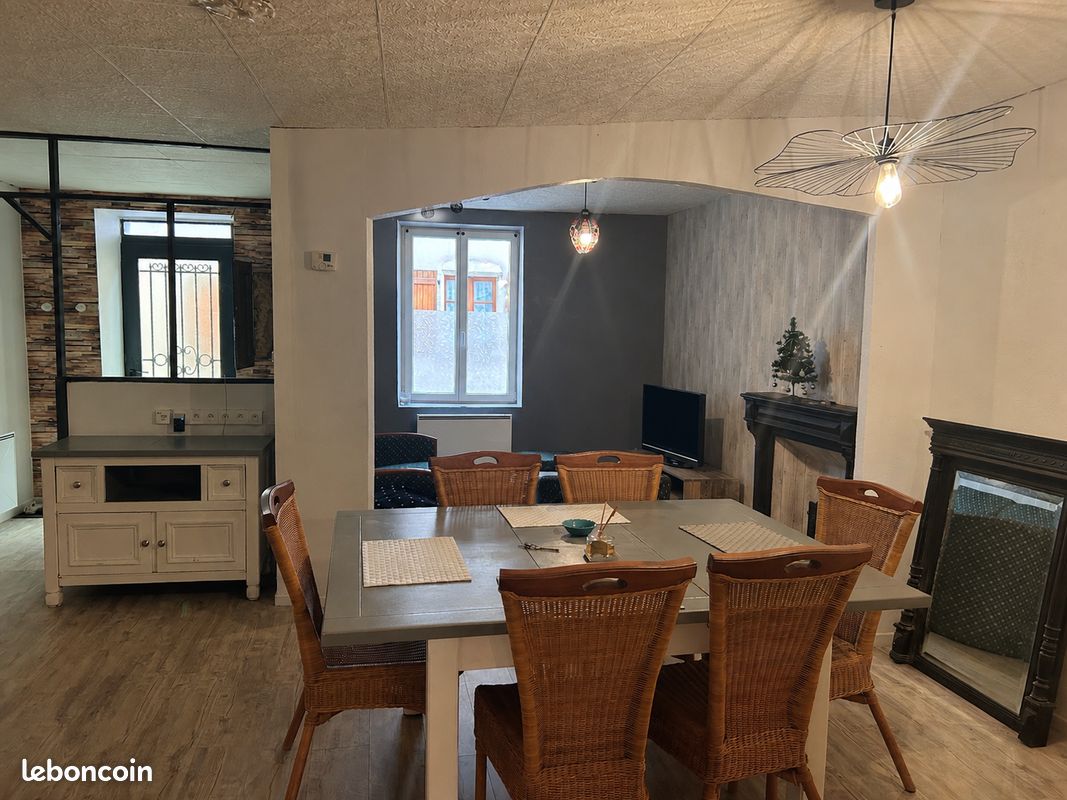 Maison 4 pièces 113 m² · à Bélâbre · 113 m² · 97 200 €