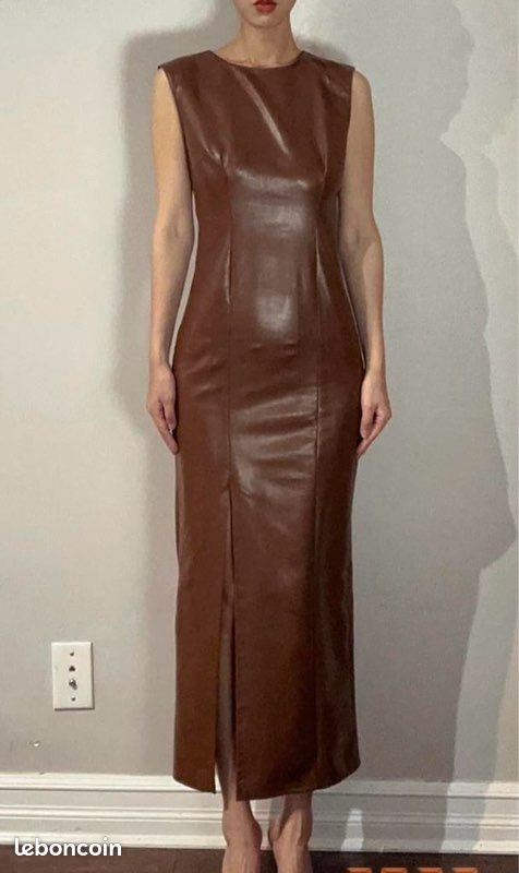 a line dress with v neckline Elegant Satin A-line V-neck Sweep Train Wedding Dresses, Bridal Gown, MW621 main image 1