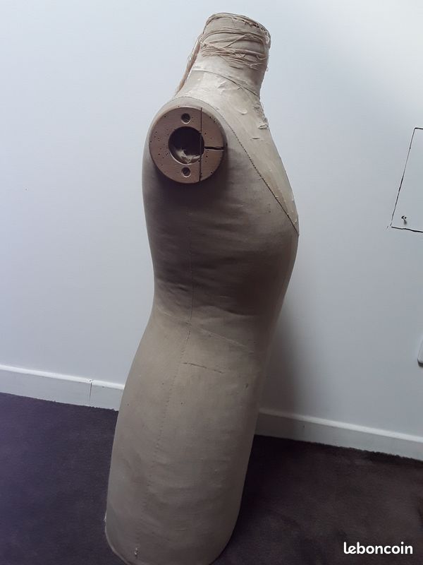 Très très ancien mannequin de couture Girard superbe (image 5)