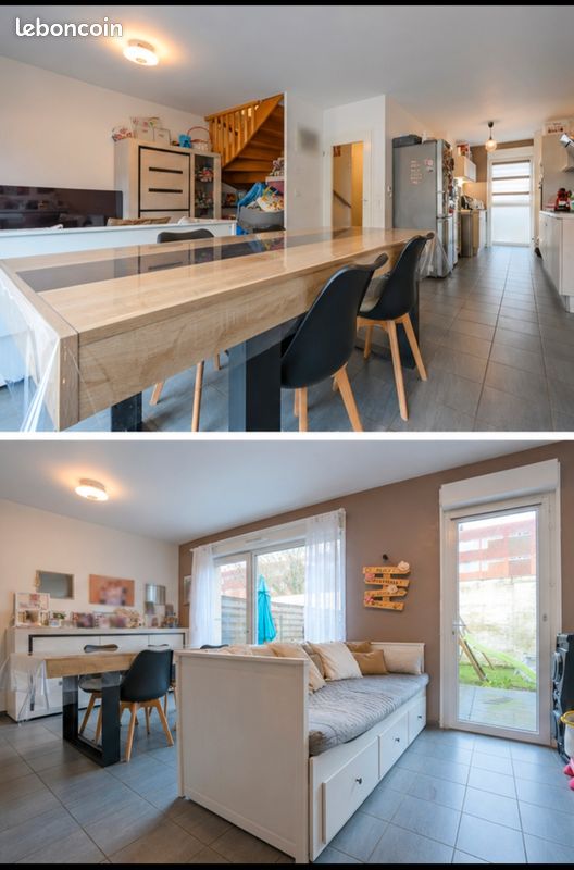 Maison 5 pièces 84 m² · à Wattrelos · 84 m² · 215 000 €