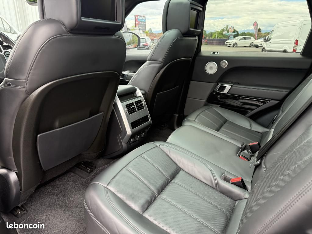 LAND ROVER RANGE ROVER SPORT 2.0 P400e Hybride 404ch - BVA - HSE Dynamic - *Ethanol* - GARANTIE 12 MOIS (image 16)