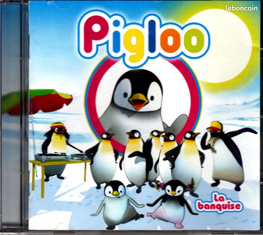 CD Pigloo La banquise 12 chansons grenier89 (image 1)