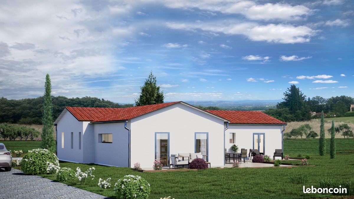 Terrain avec permis accepté et purgé 3600m2 · à Bourg-Saint-Andéol · 95 000 €