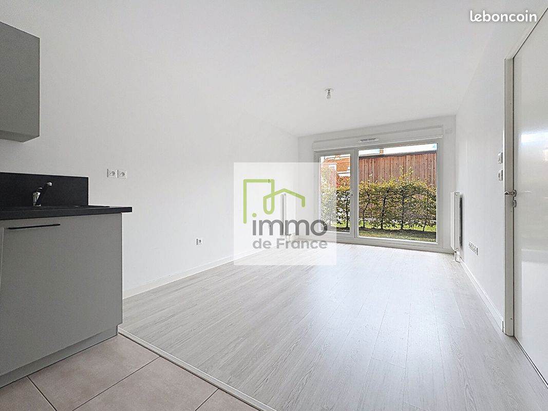 Appartement 2 pièces 40 m² · à La Madeleine · 40 m² · 693 €/mois