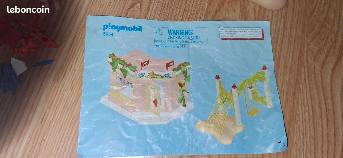 École n 5634 playmobil (image 2)