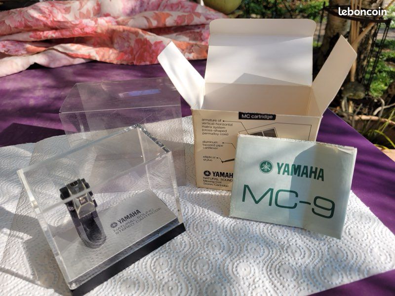 Cellule Phono Yamaha MC5, Bobine Mobile, Neuve Scellée, D'origine, Pour Platine Vinyle