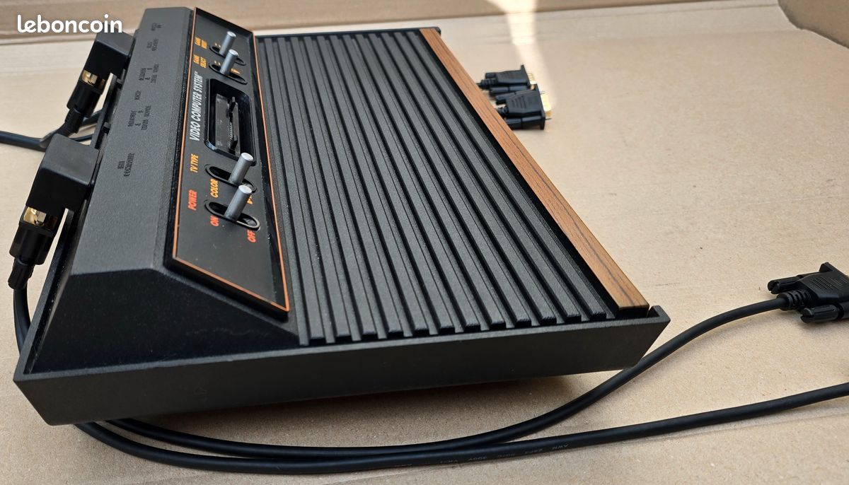 Coude + répartiteur de manettes pour console Atari 2600 (image 10)