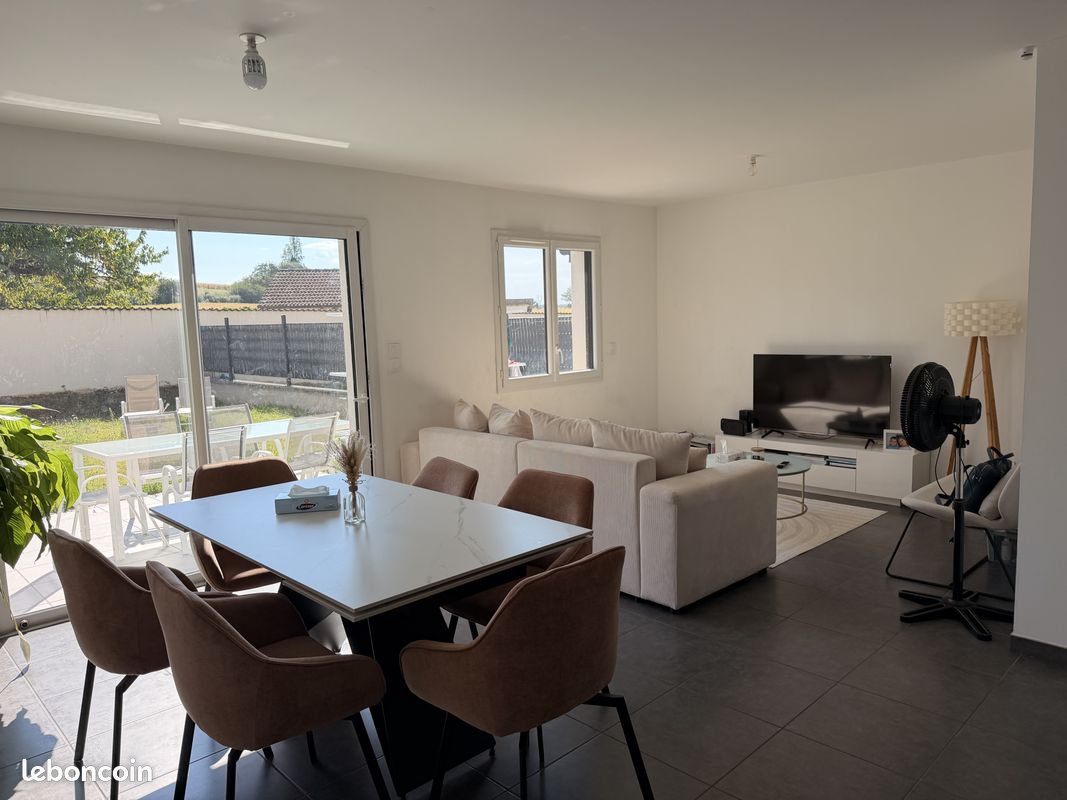 Maison 4 pièces 88 m² · à Chozeau · 88 m² · 1 300 €/mois