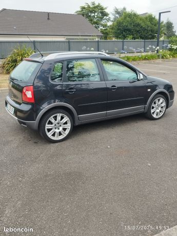 Volkswagen Polo Cross 2005 Volkswagen Polo Cross 2005 Rare