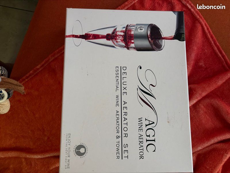 Aérateur de vin de luxe (image 1)