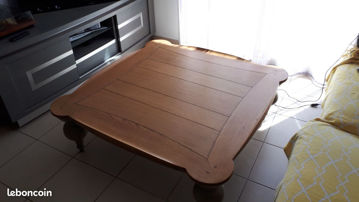 Table basse carrée (image 3)