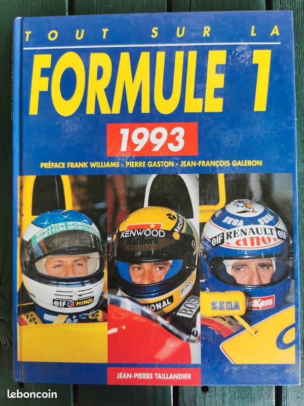 Tout sur la Formule 1 1993 (image 1)